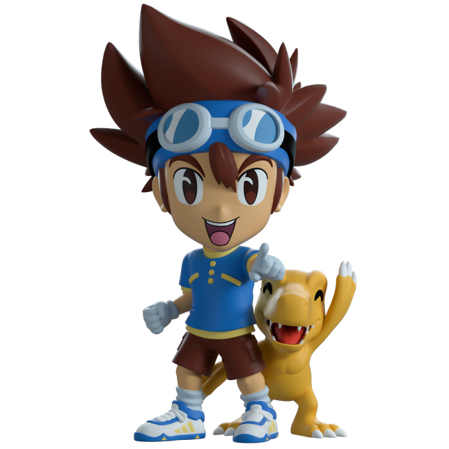 Youtooz - Digimon: Tai and Agumon