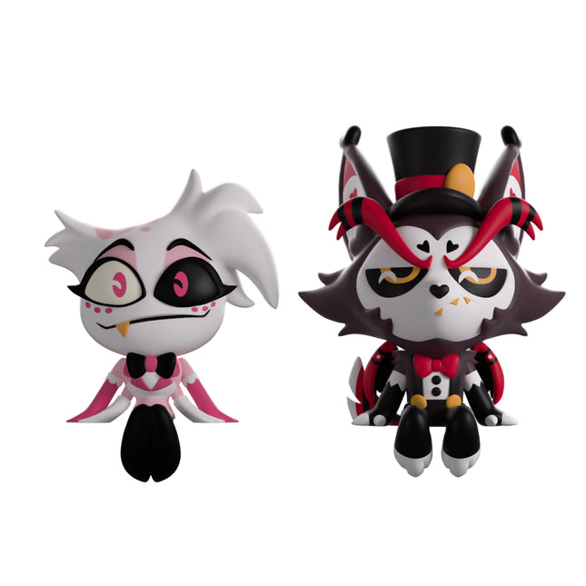 Youtooz - Hazbin Hotel: Angel Dust and Husk Monitor Buddiez (Release Date 12/25)