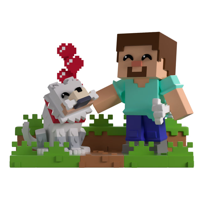 Youtooz - Minecraft: Taming a Wolf (Estimated release 12/25)