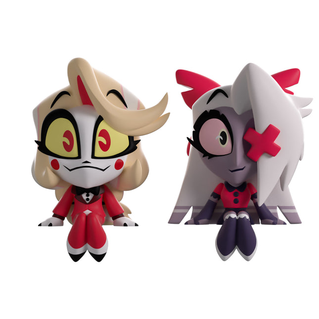 Youtooz - Hazbin Hotel: Charlie and Vaggie Monitor Buddiez (Release Date 12/25)