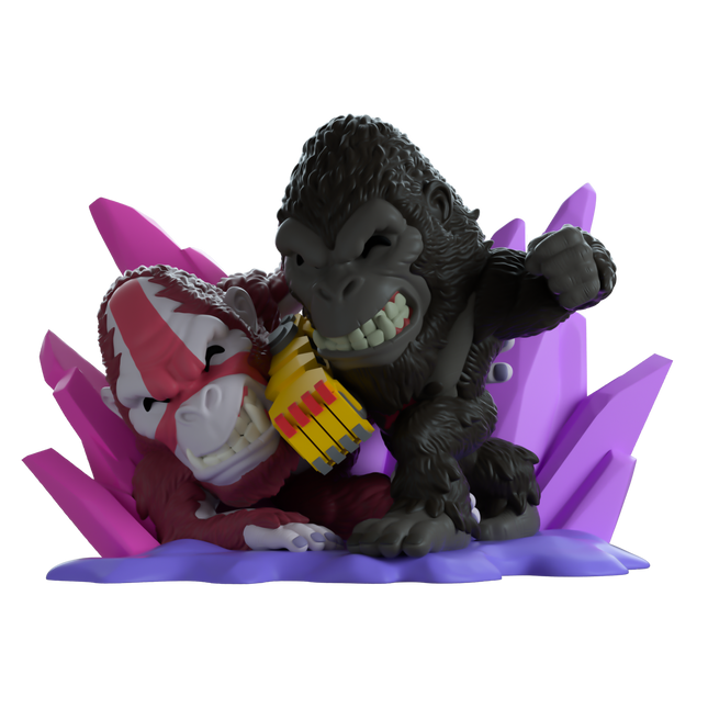 Youtooz - Godzilla x Kong: The New Empire: Kong vs Skar King