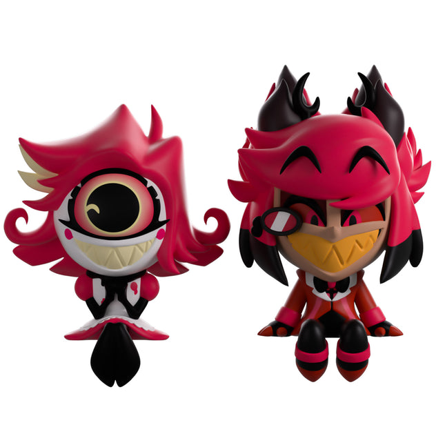 Youtooz - Hazbin Hotel: Alastor and Niffty Monitor Buddiez (Release Date 12/25)