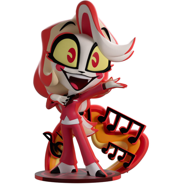 Youtooz - Hazbin Hotel: Glow in the dark Charlie Morningstar (Release Date 12/25) - UK & EU Exclusive