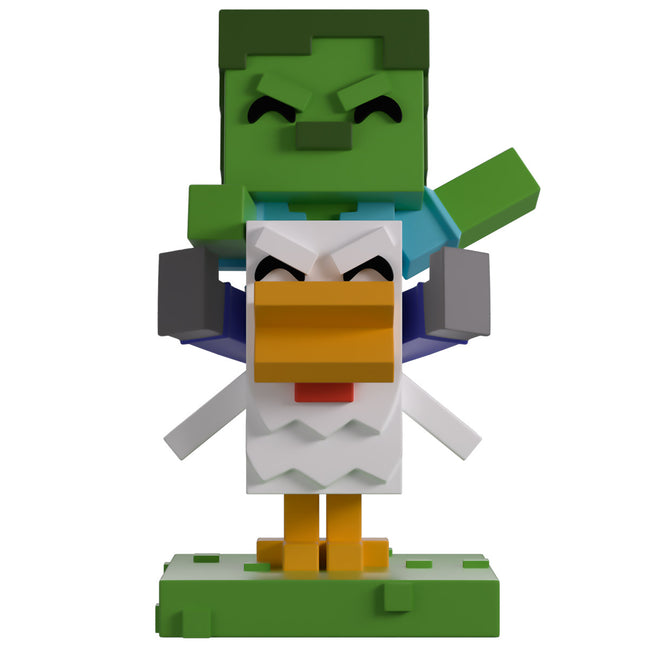 Youtooz - Minecraft: Chicken Jockey (Release Date 02/26)