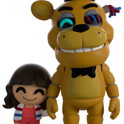 YouTooz - Five Night's at Freddy - Abby & Golden Freddy (Release Date 08/25)