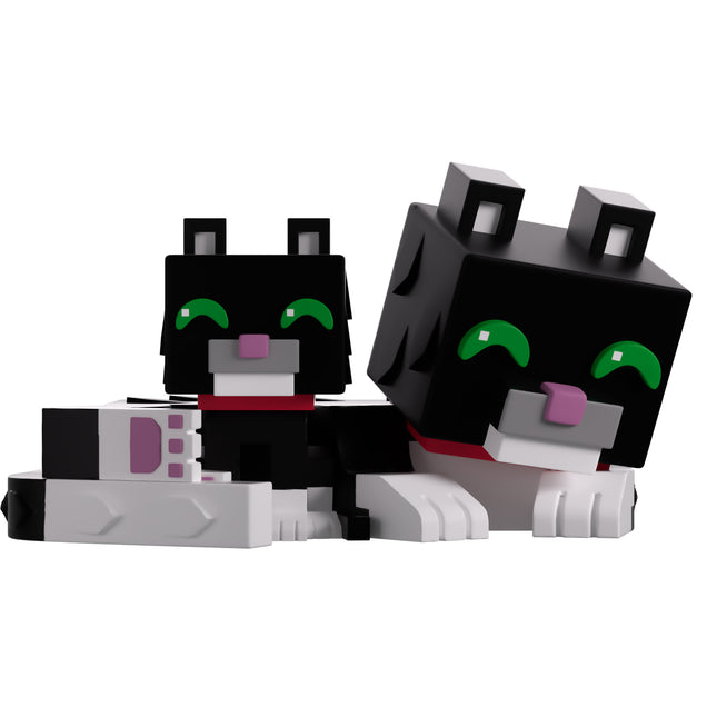 Youtooz - Minecraft: Tuxedo Cat (Estimated release 12/25)