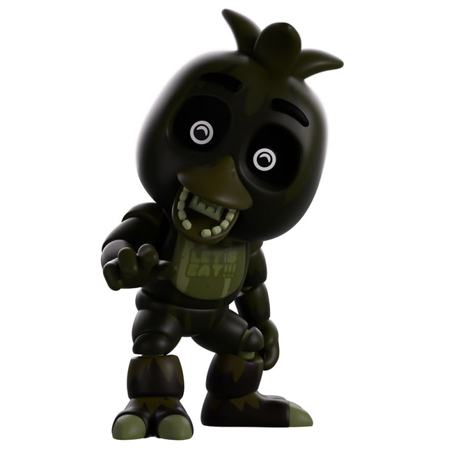 Youtooz - UK Exclusive: Five Night's at Freddy - Phantom Chica (Release Date 10/25)