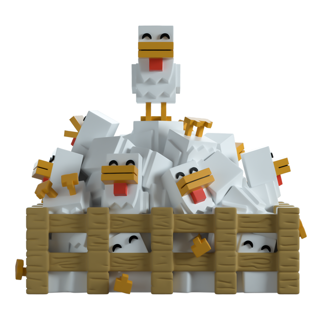 Youtooz - Minecraft: Chickens
