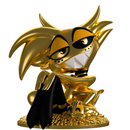 Youtooz - Hazbin Hotel: Gold Chrome Angel Dust (Release Date 12/25) - UK & EU exclusive