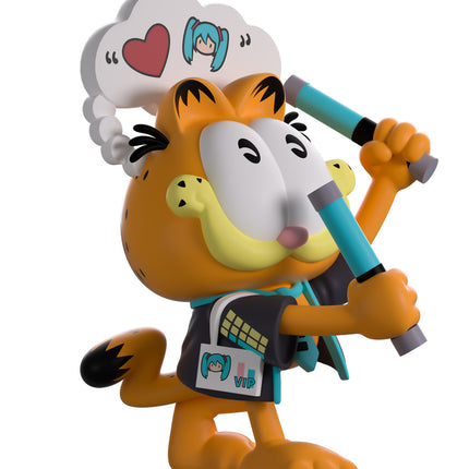 Youtooz - Garfield: Hatsune Miku Concert Garfield (Release Date 04/26)