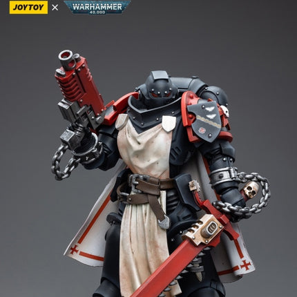 Warhammer 40K 1/18 Scale Black Templars Primaris Sword Brethren Harmund [Release date: 29/03/2024]