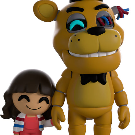 YouTooz - Five Night's at Freddy - Abby & Golden Freddy (Release Date 08/25)