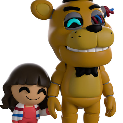 YouTooz - Five Night's at Freddy - Abby & Golden Freddy (Release Date 08/25)