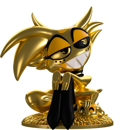 Youtooz - Hazbin Hotel: Gold Chrome Angel Dust (Release Date 12/25) - UK & EU exclusive