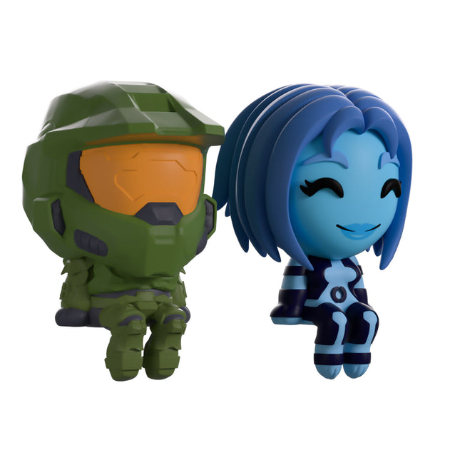 Youtooz - Halo - The Master Chief and Cortana Monitor Buddiez (Release Date 12/25)