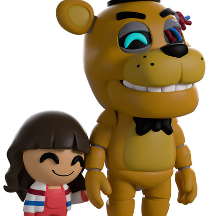 YouTooz - Five Night's at Freddy - Abby & Golden Freddy (Release Date 08/25)