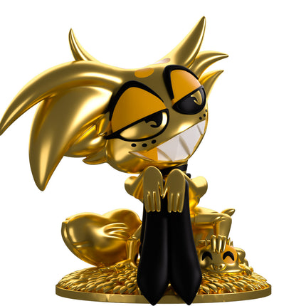 Youtooz - Hazbin Hotel: Gold Chrome Angel Dust (Release Date 12/25) - UK & EU exclusive