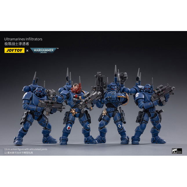 Warhammer 40K Ultramarines Infiltrators 4 Pack