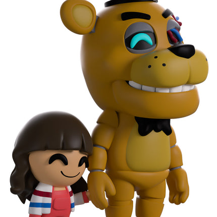 YouTooz - Five Night's at Freddy - Abby & Golden Freddy (Release Date 08/25)