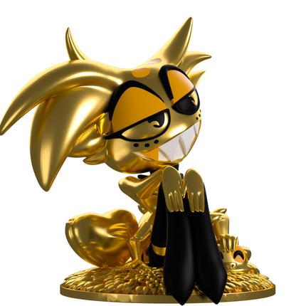 Youtooz - Hazbin Hotel: Gold Chrome Angel Dust (Release Date 12/25) - UK & EU exclusive