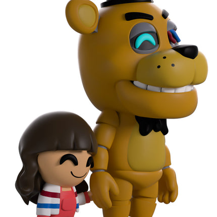 YouTooz - Five Night's at Freddy - Abby & Golden Freddy (Release Date 08/25)