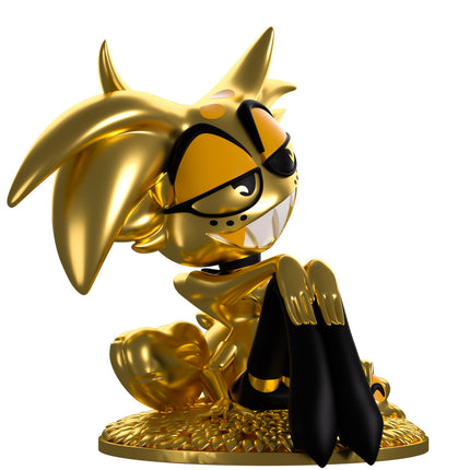 Youtooz - Hazbin Hotel: Gold Chrome Angel Dust (Release Date 12/25) - UK & EU exclusive