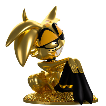 Youtooz - Hazbin Hotel: Gold Chrome Angel Dust (Release Date 12/25) - UK & EU exclusive