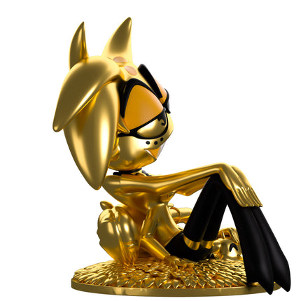 Youtooz - Hazbin Hotel: Gold Chrome Angel Dust (Release Date 12/25) - UK & EU exclusive