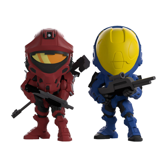 Youtooz - Halo - Red Vs Blue (Release Date 11/25)