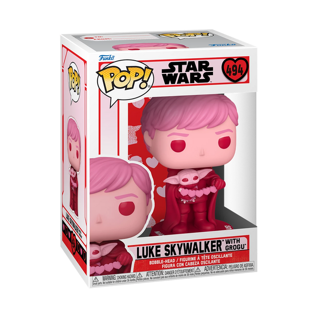 Funko POP! Star Wars Valentines S2 Luke & Grogu