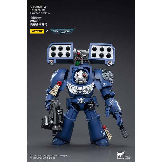 Warhammer 40K 1/18 Scale Ultramarines Terminators Brother Andrus