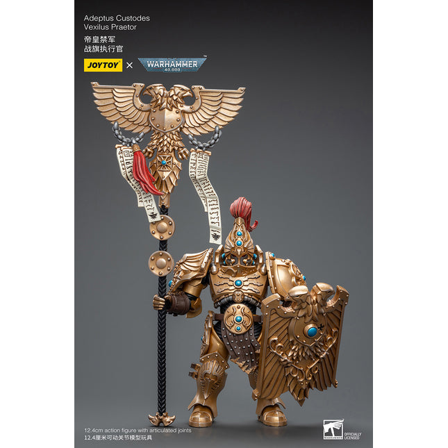 Warhammer 40K 1/18 Scale Adeptus Custodes Vexilus Praetor