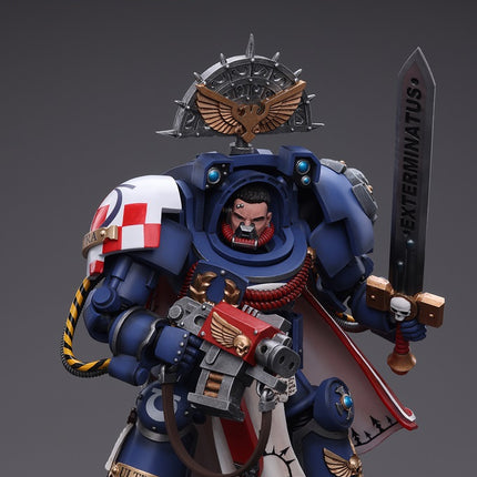 Warhammer 40k Action Figure 1/18 Ultramarines Terminator Captain