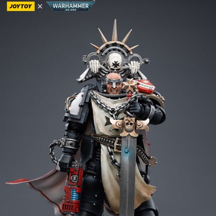 Warhammer 40K 1/18 Scale Black Templars Marshal Baldeckrath