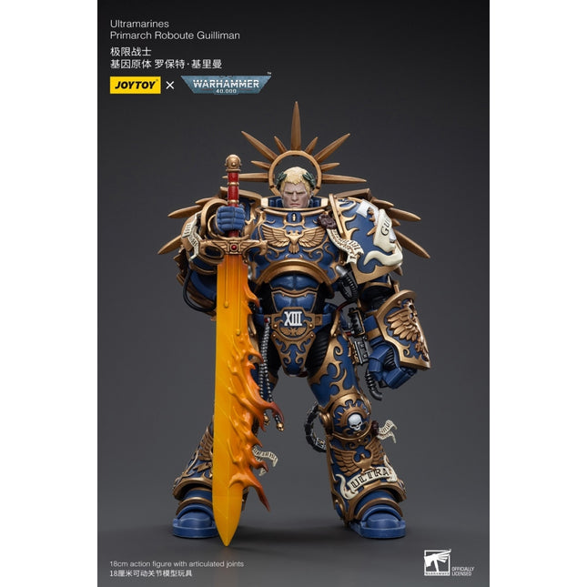 Warhammer 40k Ultramarines Primarch  Roboute Guilliman