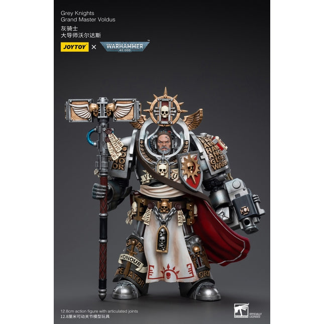 Warhammer 40k Grey Knights Grand Master Voldus
