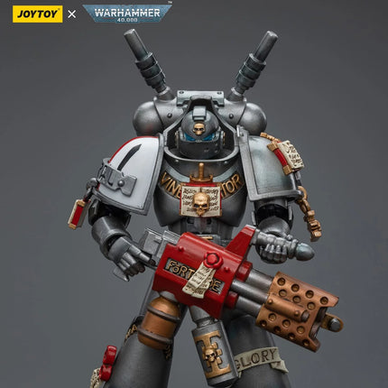 Warhammer 40K 1/18 Scale Grey Knights Interceptor Squad Interceptor with Incinerator [Release date: 29/03/2024]