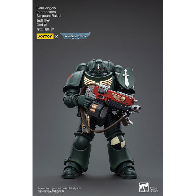 Warhammer 40K Dark Angels Intercessors Sergeant Rakiel
