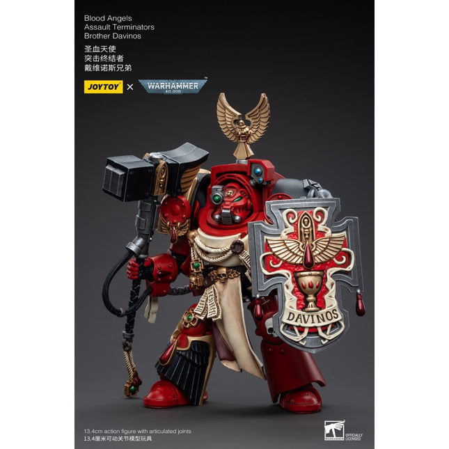 Warhammer 40k Blood Angels Assault Terminators Brother Davinos