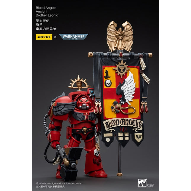 Warhammer 40k Blood Angels Ancient Brother Leonid