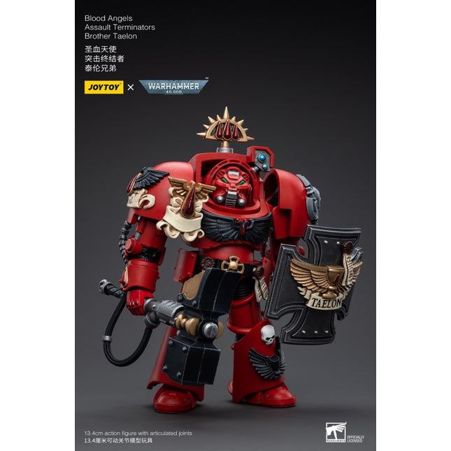 Warhammer 40k Blood Angels Assault Terminators Brother Taelon
