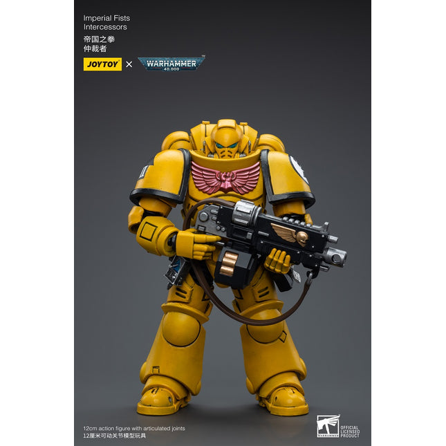 Warhammer 40K 1/18 Scale Imperial Fists Intercessors
