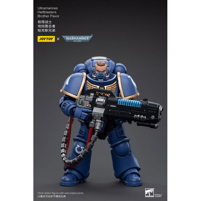 Warhammer 40K 1/18 Scale Ultramarines Hellblasters Brother Paxor