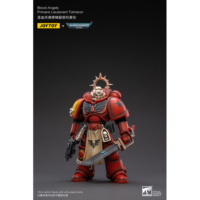 Warhammer 40K Blood Angels Primaris Lieutenant Tolmeron