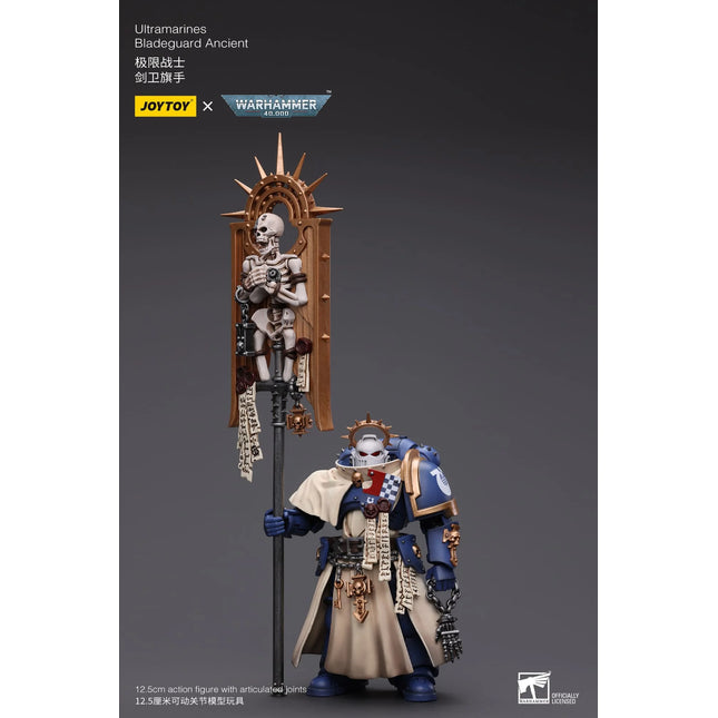 Warhammer 40K 1/18 Scale Ultramarines Bladeguard Ancient