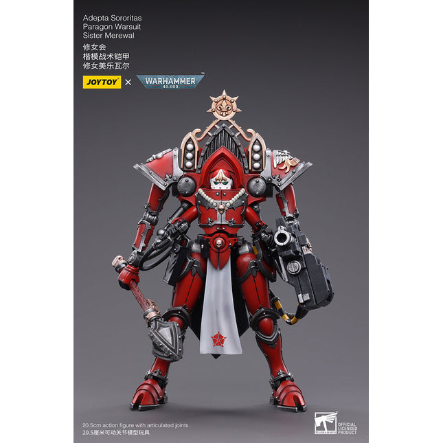 Warhammer 40k Adepta Sororitas Paragon Warsuit Sister Merewal
