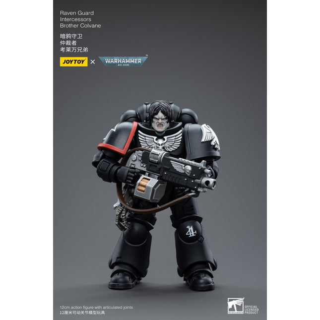 Warhammer 40K Raven Guard Intercessors Brother Colvane