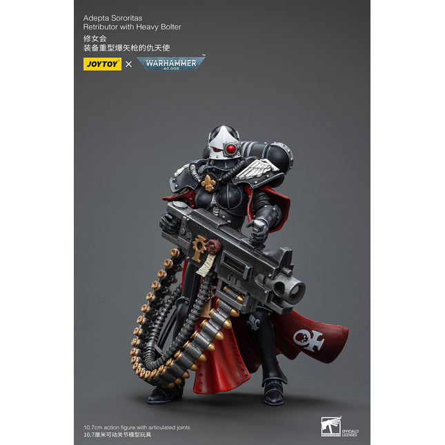 Warhammer 40K 1/18 Scale Adepta Sororitas Retributor with Heavy Bolter