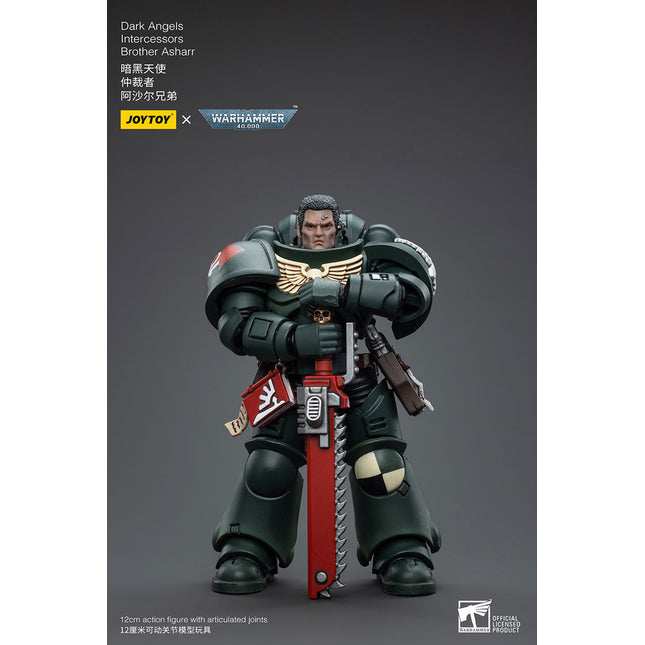 Warhammer 40K Dark Angels Intercessors Brother Asharr