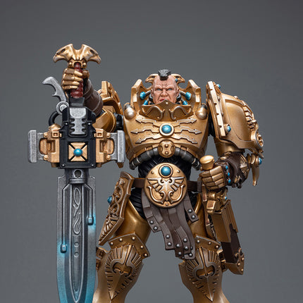 Warhammer 40K 1/18 Scale Adeptus Custodes Custodian Guard with Sentinel Blade